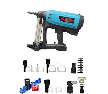 Μέγιστο μήκος καρφί 1 1/2IN 2024 GSN50 Cordless Nailer για το σκυρόδεμα και το ξύλο κτίριο