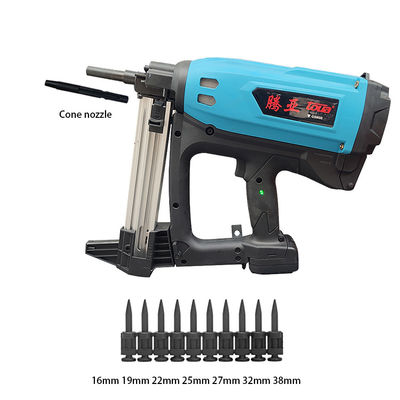 Μέγιστο μήκος καρφί 1 1/2IN 2024 GSN50 Cordless Nailer για το σκυρόδεμα και το ξύλο κτίριο