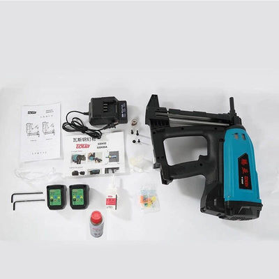 Ηλεκτρικό αέριο φορητό ασύρματο αέρα Nail Gun GSN50 για τσιμεντένια παράθυρα και πόρτες Προσαρμοσμένη υποστήριξη OEM