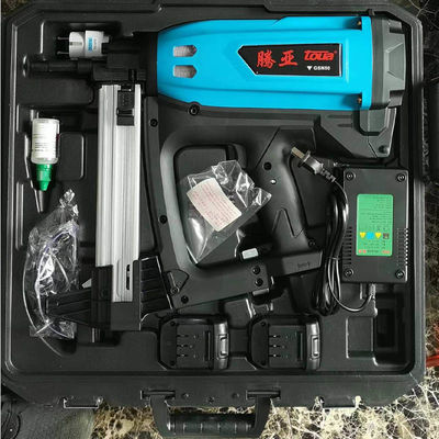 Ηλεκτρικό αέριο φορητό ασύρματο αέρα Nail Gun GSN50 για τσιμεντένια παράθυρα και πόρτες Προσαρμοσμένη υποστήριξη OEM