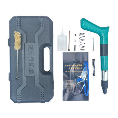 Μπλε φορητό ατσάλι πίεση ασύρματο χέρι Nail Gun για το ταβάνι Nail Type τσιμέντο τοίχος