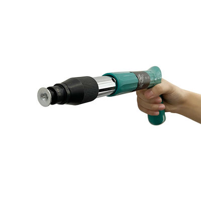 Μπλε φορητό ατσάλι πίεση ασύρματο χέρι Nail Gun για το ταβάνι Nail Type τσιμέντο τοίχος
