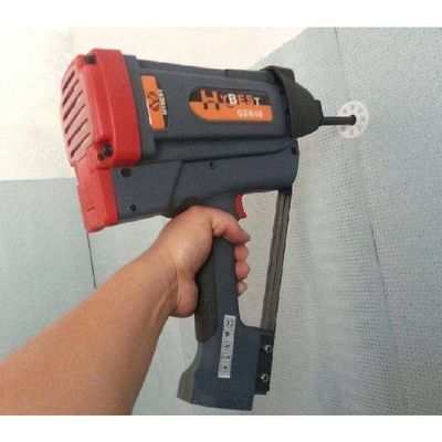 Διάμετρος mm 420*360*120mm HTBEST BW120 Αεριοκίνητο πυρήνα καυσίμου με απομονωμένο πιστόλι καρφιών για στερέωση