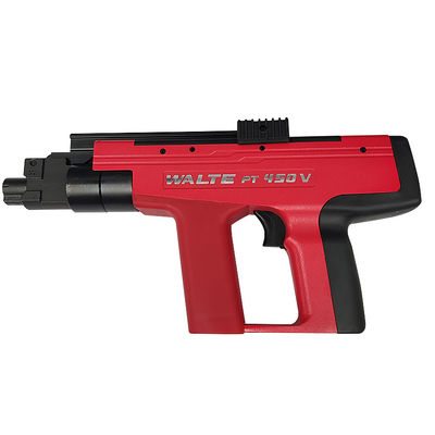 3.2kg Nail Gun 450 Stapler Powder ενεργοποιημένο εργαλείο στερέωσης με μακροχρόνια μπαταρία