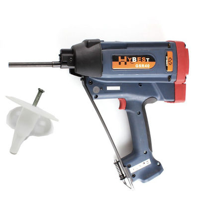 Μονόκλιση Nail Gun 30-120mm μήκος Nail 4000 καρφιά ανά φόρτιση Nailer αερίου για το κτίριο