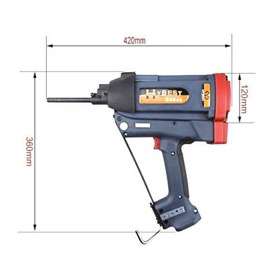 Μόνωση αέριο δύναμη καρφιά όπλο Gas Nailer Το τέλειο εργαλείο για την εγκατάσταση μόνωσης