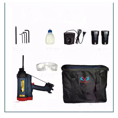 Εργαλείο εξωτερικού τοίχου με μόνωση από αέριο με μπαταρία ιόντων λιθίου και 4000 καρφιά ανά φόρτιση