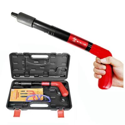 Δυνατό τοίχωμα σκυροδέματος Nail Gun με βελτιωμένο σχεδιασμό μικρού κεφαλιού και χειροκίνητη πηγή ενέργειας