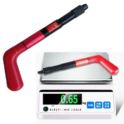 Δυνατό τοίχωμα σκυροδέματος Nail Gun με βελτιωμένο σχεδιασμό μικρού κεφαλιού και χειροκίνητη πηγή ενέργειας