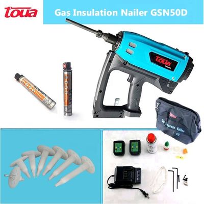 Αναβαθμίστε την εργασία σας με το GSN50D Gas Insulation Nail Gun Υψηλή τάση και αποτελεσματικότητα