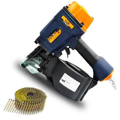 Ενίσχυρο Πνευματικό Πίεσμα Αέρα CN45 55 70 80 90 100 Coil Nailer για εξατομικευμένο OEM