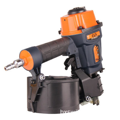 Βιομηχανική ποιότητα HYBEST HPCN55 Πνευματική τροφοδοτική τροχιά Πυροβόλο για πλαστικό χάλυβα