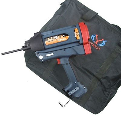 1200 Nails Fuel Cell Life HYBEST Gas Actuated Nail Gun για τοίχο μόνωσης Υποστήριξη OEM