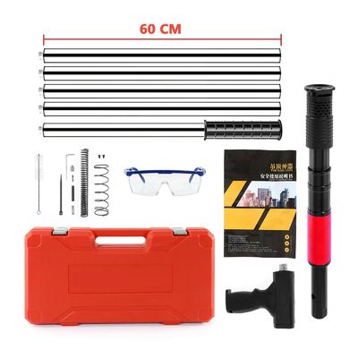 Εργαλεία οροφής OEM 50cm μήκος Nail Gun για ισχυρή ικανότητα στην κατασκευή σκυροδέματος