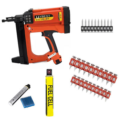 Μεταφορτώσιμο HYBEST GSR40 Lithium-ion Battery Gas Nailer για διακόσμηση και κατασκευή
