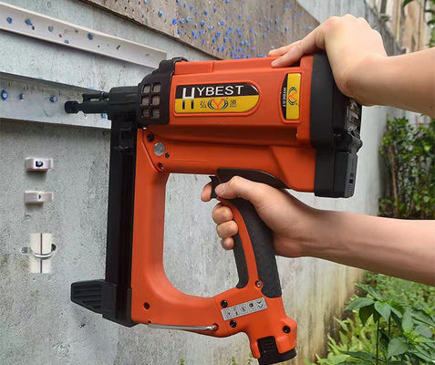 Μεταφορτώσιμο HYBEST GSR40 Lithium-ion Battery Gas Nailer για διακόσμηση και κατασκευή
