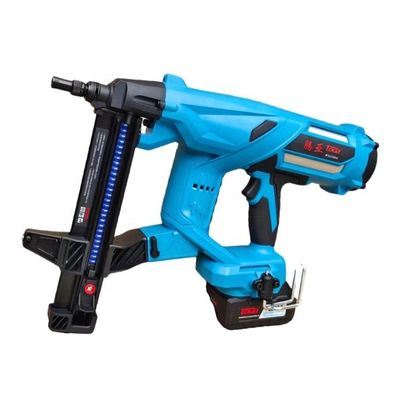 Βιομηχανικό 21V 4000mAh Ni-MH μπαταρία Ηλεκτρικό ατσάλινο πιστόλι καρφιών με ασύρματο σχεδιασμό