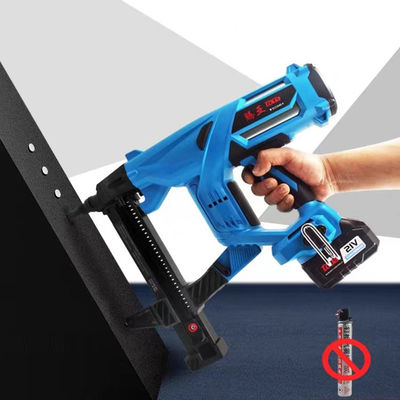 Βιομηχανικό 21V 4000mAh Ni-MH μπαταρία Ηλεκτρικό ατσάλινο πιστόλι καρφιών με ασύρματο σχεδιασμό