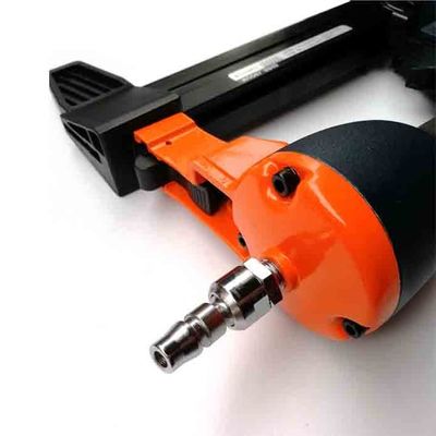 SR40 Αεροσυσσωματικό Nailer Αεροκίνητο Nail Gun Για Min Nail Length 1/2in 370*380*120mm