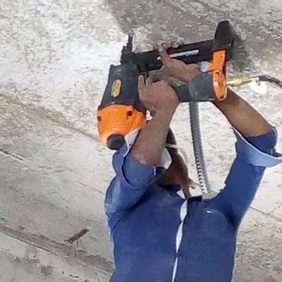 OEM υποστήριξη Γενικά εργαλεία Πνευματικό σκυρόδεμα Nail Gun Air Nailer για απλή λειτουργία
