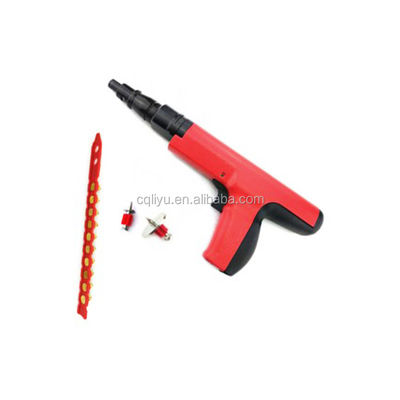 Μαλαισιανή αγορά Power Nail Beton Nailer με ατσάλινο σώμα και επιλογές μήκους καρφίτσης M8