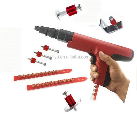 Μαλαισιανή αγορά Power Nail Beton Nailer με ατσάλινο σώμα και επιλογές μήκους καρφίτσης M8
