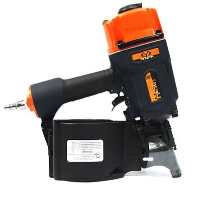 75-110 PSI Πνευματικό όπλο καρφών CN70 για παλέτα ξύλο Max Air Coil Nailer και πηγή ισχύος