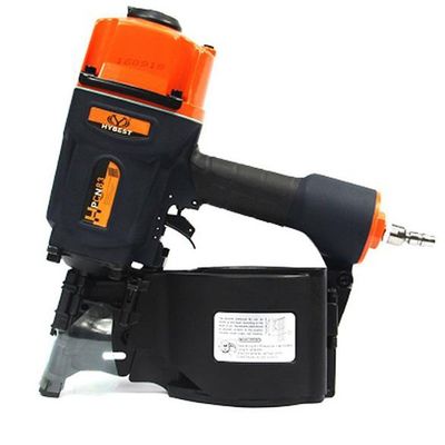75-110 PSI Πνευματικό όπλο καρφών CN70 για παλέτα ξύλο Max Air Coil Nailer και πηγή ισχύος