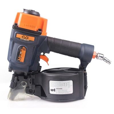 75-110 PSI Πνευματικό όπλο καρφών CN70 για παλέτα ξύλο Max Air Coil Nailer και πηγή ισχύος