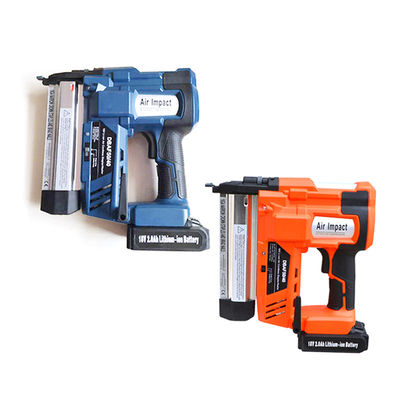 Πολυδιάστατο 18V Brad Nail Gun Πνευματικό Πυροβόλο Nails Stapler για διάφορες εφαρμογές