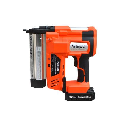 Πολυδιάστατο 18V Brad Nail Gun Πνευματικό Πυροβόλο Nails Stapler για διάφορες εφαρμογές