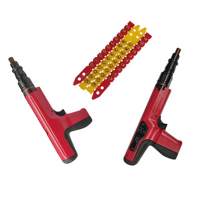 Φορητό 301T ρυθμιζόμενο ημι-αυτόματο για Min Nail Length 5/8in Brick Nails