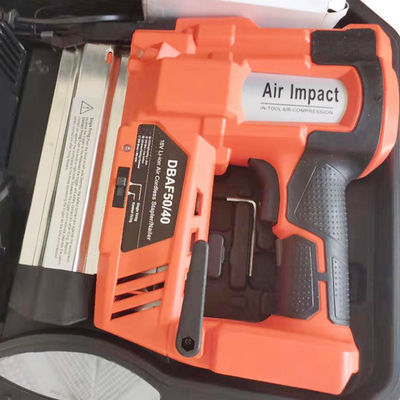 Πολυδιάστατο 18V Brad Nail Gun Πνευματικό Πυροβόλο Nails Stapler για διάφορες εφαρμογές