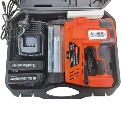 Ανθεκτικός Βιομηχανικός 18V Wood Air Cordless Nailer Κρατά μέχρι και 100 καρφιά με μπαταρία Li