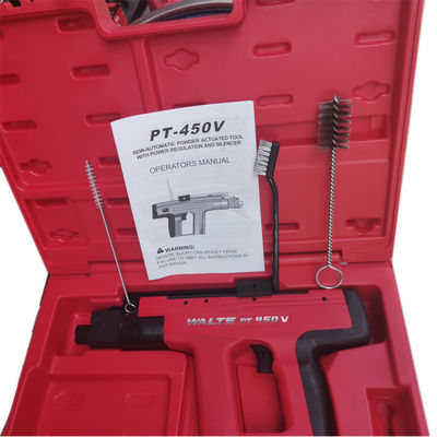 340mm Πνευματικό Nailer Gun DX450 για την κατασκευή κτίριο Ηλεκτρικά εργαλεία που πυροβολούν Nail Gun