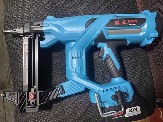 Λι-Ιόνιο 7.2V 4.0Ah μπαταρία τροφοδοτείται από σκυρόδεμα Nail Gun για ομαλή και ακριβή Nailing