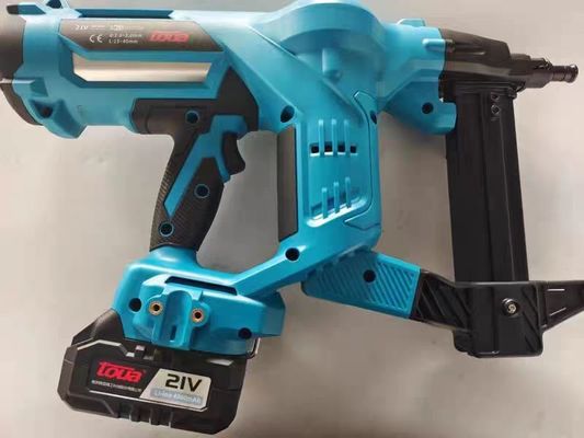 Λι-Ιόνιο 7.2V 4.0Ah μπαταρία τροφοδοτείται από σκυρόδεμα Nail Gun για ομαλή και ακριβή Nailing