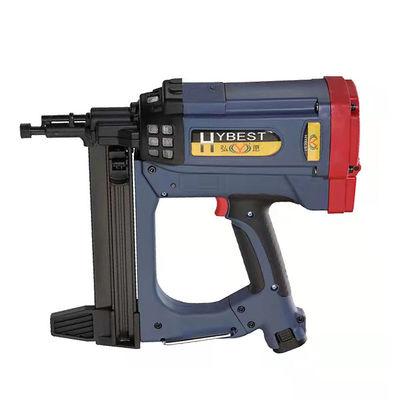 Προσαρμοσμένη υποστήριξη Ασύρματος Nailer Gas Nail Gun για σκυρόδεμα 800-100 Nails Ζωή κυψελών καυσίμου