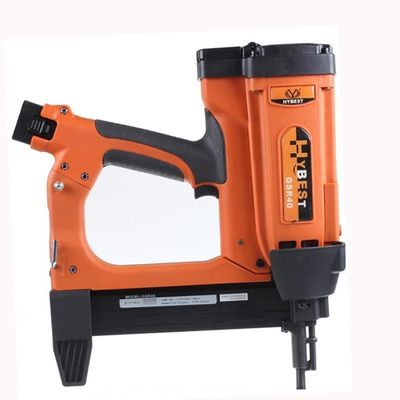 Προσαρμοσμένη υποστήριξη Ασύρματος Nailer Gas Nail Gun για σκυρόδεμα 800-100 Nails Ζωή κυψελών καυσίμου