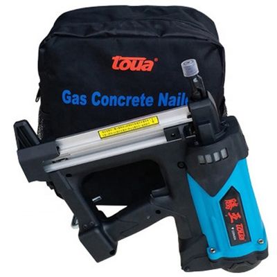 2IN1 Nailer και Cordless Nailer Ηλεκτρικό εργαλείο μπαταρίας για αέριο σκυρόδεμα Nail μακροχρόνια