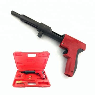 Χαμηλή ταχύτητα 22 Caliber Cordless Shooting Nail Gun PT-307 για σκυρόδεμα και χάλυβα μήκος 335mm