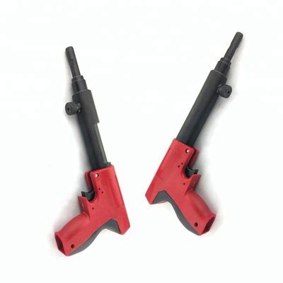 Χαμηλή ταχύτητα 22 Caliber Cordless Shooting Nail Gun PT-307 για σκυρόδεμα και χάλυβα μήκος 335mm