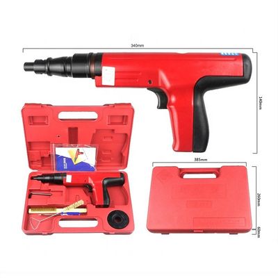 27 CAL Power Nail Gun για την κατασκευή Βιομηχανικής ποιότητας Σκότωμα καρφιών έως 76 mm