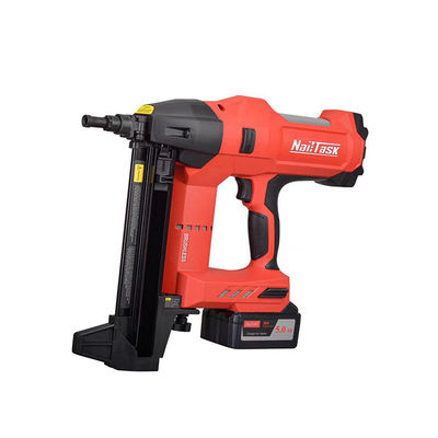 8000mAh Lithium Battery Powered Nail Gun DCCN100X2 Σιδερένιο Nailer για ομαλή Nailing