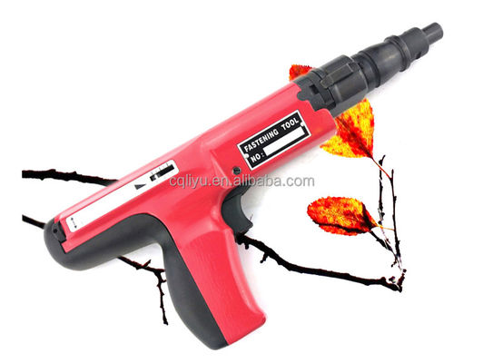 Βιομηχανικό βαθμό.27 Caliber S1JL κόκκινο φυσίγγιο εργαλείο πυροβολισμού νυχιών για ακριβή αποτελέσματα