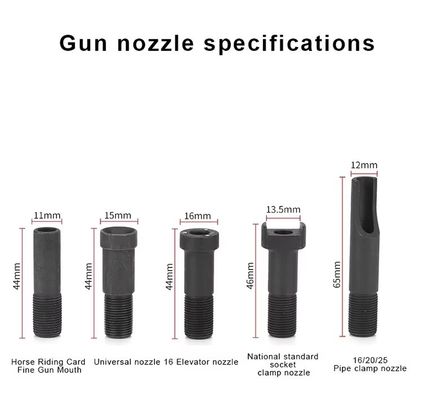 8000mAh Lithium Battery Powered Nail Gun DCCN100X2 Σιδερένιο Nailer για ομαλή Nailing