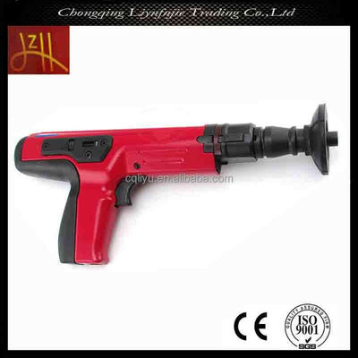 Προσαρμοσμένη υποστήριξη OEM 301T Concrete Nail Gun με ρυθμιζόμενη ισχύ και σίδηρο από χάλυβα