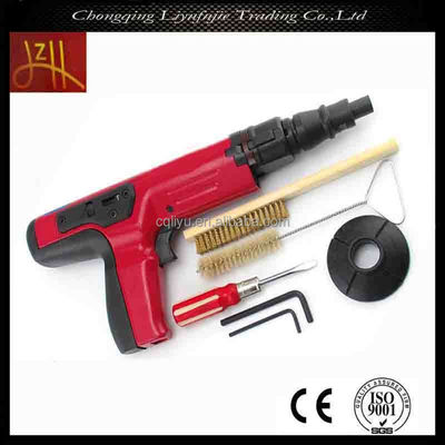 Προσαρμοσμένη υποστήριξη OEM 301T Concrete Nail Gun με ρυθμιζόμενη ισχύ και σίδηρο από χάλυβα