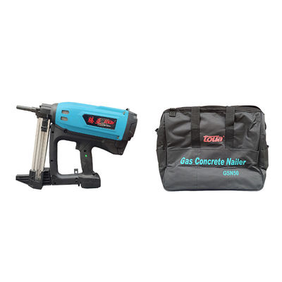 2000mAh Voltage Gas-Actuated GSN50 Nail Gun για πυροβολισμούς σε κατασκευές βαριάς χρήσης