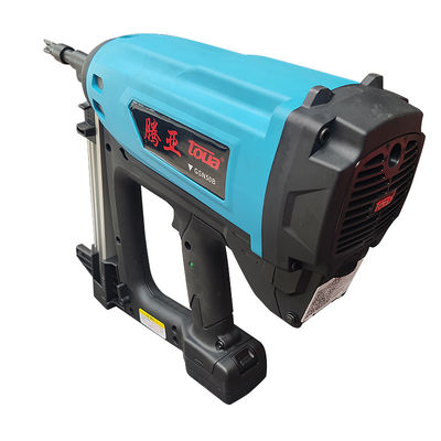 2000mAh Voltage Gas-Actuated GSN50 Nail Gun για πυροβολισμούς σε κατασκευές βαριάς χρήσης